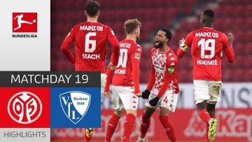 1. FSV Mainz 05 – VfL Bochum 1-0 | Highlights | Matchday 19 – Bundesliga 2021/22