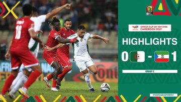 Algeria 🆚 Equatorial Guinea Highlights – #TotalEnergiesAFCON2021 – Group E