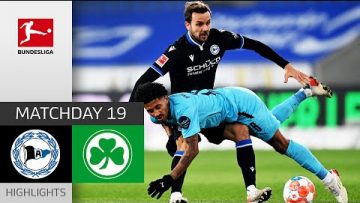 Arminia Bielefeld – Greuther Fürth 2-2 | Highlights | Matchday 19 – Bundesliga 2021/22