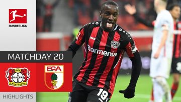 Bayer 04 Leverkusen – FC Augsburg 5-1 | Highlights | Matchday 20 – Bundesliga 2021/22