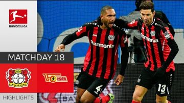 Bayer 04 Leverkusen – Union Berlin 2-2 | Highlights | Matchday 18 – Bundesliga 2021/22