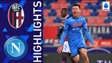 Bologna 0-2 Napoli | Lozano fires a brace past Bologna | Serie A 2021/22