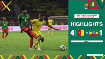 Cameroon 🆚 Ethiopia Highlights – #TotalEnergiesAFCON2021 – Group A