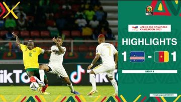 Cape Verde 🆚 Cameroon Highlights – #TotalEnergiesAFCON2021 – Group A