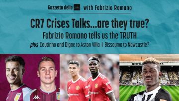 CR7 Crises Talks…are they true? | Fabrizio Romano tells us the TRUTH