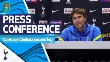 “Cristian Romero is very close to coming back.” | Conte speaks to press before Chelsea second leg
