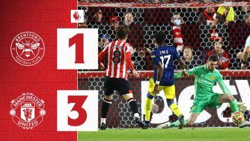 De Gea Denies Brentford | Brentford 1-3 Man Utd | Premier League Highlights