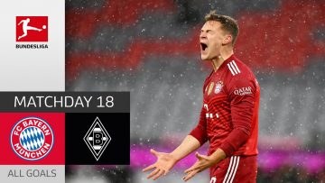 Decimated Bayern fall to Gladbach | Bayern München – Mgladbach 1-2 | All Goals | MD18 – BL 21/22
