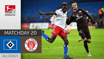 Derby win for HSV! | Hamburger SV – FC St. Pauli 2-1 | Highlights | Matchday 20 –  Bundesliga 2