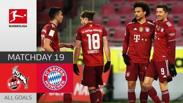 Dream goal & Lewandowski record! |1. FC Köln – FC Bayern 0-4 | All Goals | MD 19 – Bundesliga 21/22