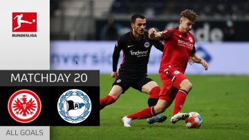 Dream Rabona Assist! | Eintracht Frankfurt – Arminia Bielefeld 0-2 | All Goals | Bundesliga 2021/22