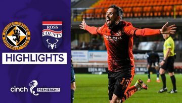 Dundee United 2-1 Ross County | Nicky Clark’s Late Double Sinks The Staggies | cinch Premiership