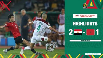 Egypt 🆚 Morocco Highlights – #TotalEnergiesAFCON2021 Quarter Finals