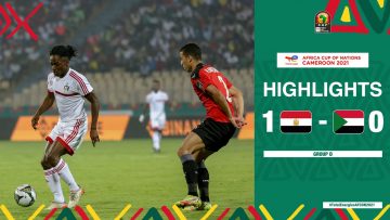 EGYPT 🆚 SUDAN  Highlights – #TotalEnergiesAFCON2021 – Group D