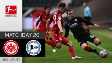 Eintracht Frankfurt – Arminia Bielefeld 0-2 | Highlights | Matchday 20 – Bundesliga 2021/22