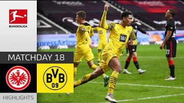 Eintracht Frankfurt – Borussia Dortmund 2-3 | Highlights | Matchday 18 – Bundesliga 2021/22