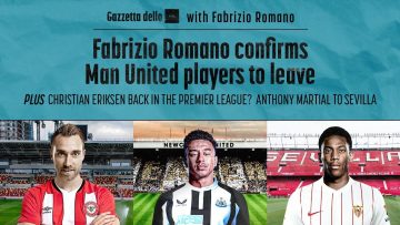 Fabrizio Romano Exclusive! Rio Reacts To Anthony Martial Moving To Sevilla.