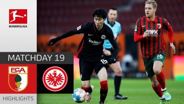 FC Augsburg – Eintracht Frankfurt 1-1 | Highlights | Matchday 19 – Bundesliga 2021/22
