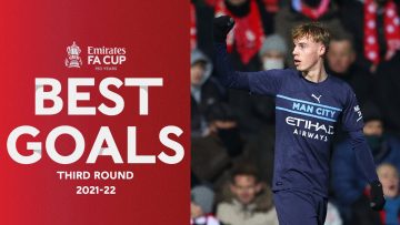Firmino, Gundogan, Palmer, Olise 🔥🚀 | BEST Third Round Goals | Emirates FA Cup 2021/22