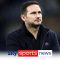 Frank Lampard appointed Everton manager