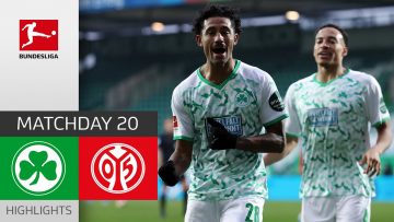 Greuther Fürth – 1. FSV Mainz 05 2-1| Highlights | Matchday 20 – Bundesliga 2021/22