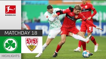 Greuther Fürth – VfB Stuttgart 0-0 | Highlights | Matchday 18 – Bundesliga 2021/22