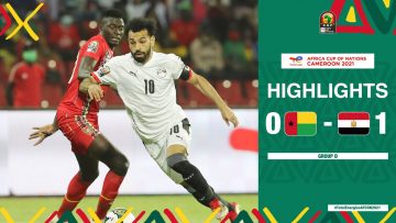 Guinea bissau 🆚 Egypt Highlights – #TotalEnergiesAFCON2021 – Group D