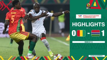 Guinea 🆚 Gambia Highlights – #TotalEnergiesAFCON2021 Round Of 16