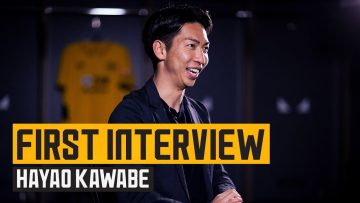 Hayao Kawabes first interview as a Wolves player