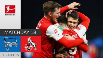 Hertha Berlin – 1. FC Köln 1-3 | Highlights | Matchday 18 – Bundesliga 2021/22