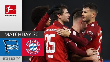 Hertha Berlin – FC Bayern München 1-4 | Highlights | Matchday 20 – Bundesliga 2021/22