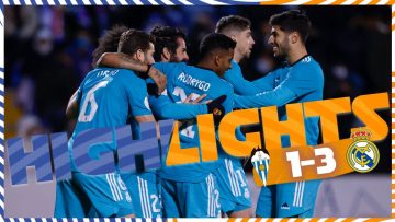 HIGHLIGHTS | Alcoyano 1-3 Real Madrid | Militão, Asensio & Isco goals