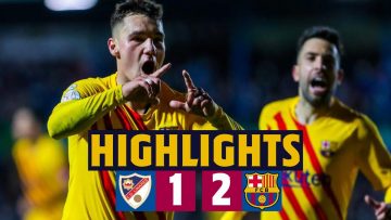 HIGHLIGHTS | Linares 1-2 Barça | Late recovery to reach last 16 💥 ⚽