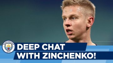 In depth chat with Oleksandr Zinchenko! | Man City talk to him about his career to date