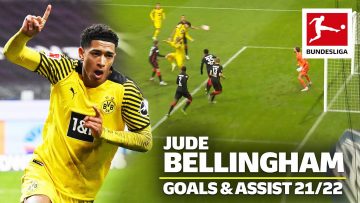 Jude Bellingham – All Goals and Assists