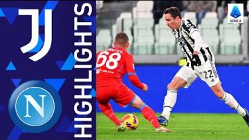 Juventus 1-1 Napoli | The spoils are shared at the Allianz Stadium | Serie A 2021/22
