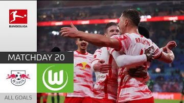 Leipzig Remains Victorious | Leipzig – Wolfsburg 2-0 | All Goals | Matchday 20 – Bundesliga 2021/22