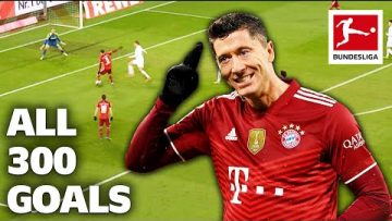 Lewandowski Breaks the 300-Goal Mark – All Bundesliga Goals