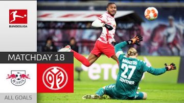 Magical Nkunku! | RB Leipzig – 1. FSV Mainz 05 4-1 | All Goals | Matchday 18 – Bundesliga 2021/22