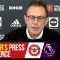 Managers Press Conference | Brentford v Manchester United | Ralf Rangnick | Premier League