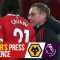 Managers Press Conference | Manchester United v Wolverhampton Wanderers | Ralf Rangnick