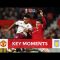 Manchester United v Aston Villa | Key Moments | Third Round | Emirates FA Cup 2021-22