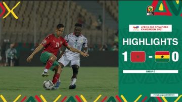Morocco 🆚 Ghana  Highlights – #TotalEnergiesAFCON2021 – Group C