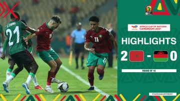 Morocco 🆚 Malawi Highlights – #TotalEnergiesAFCON2021 Round Of 16