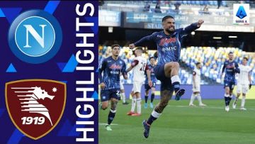 Napoli 4-1 Salernitana | Emphatic home win for Napoli against rivals Salernitana | Serie A 2021/22