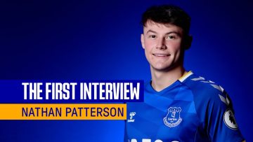 NATHAN PATTERSON SIGNS FOR EVERTON! | FIRST INTERVIEW WITH SCOTLAND DEFENDER FOLLOWING RANGERS MOVE