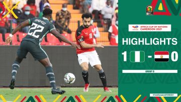 Nigeria 🆚 Egypt Highlights – #TotalEnergiesAFCON2021 – Group D