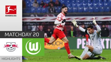 RB Leipzig – VfL Wolfsburg 2-0 | Highlights | Matchday 20 – Bundesliga 2021/22