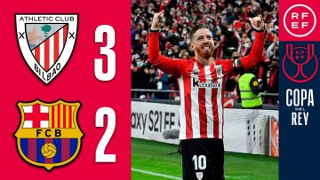 RESUMEN | Athletic Club 3-2 FC Barcelona | Copa del Rey | Octavos de final