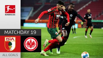 Ricardo Pepi’s First Bundesliga Start! | Augsburg – Frankfurt 1-1 | All Goals | MD 19 – Bundesliga